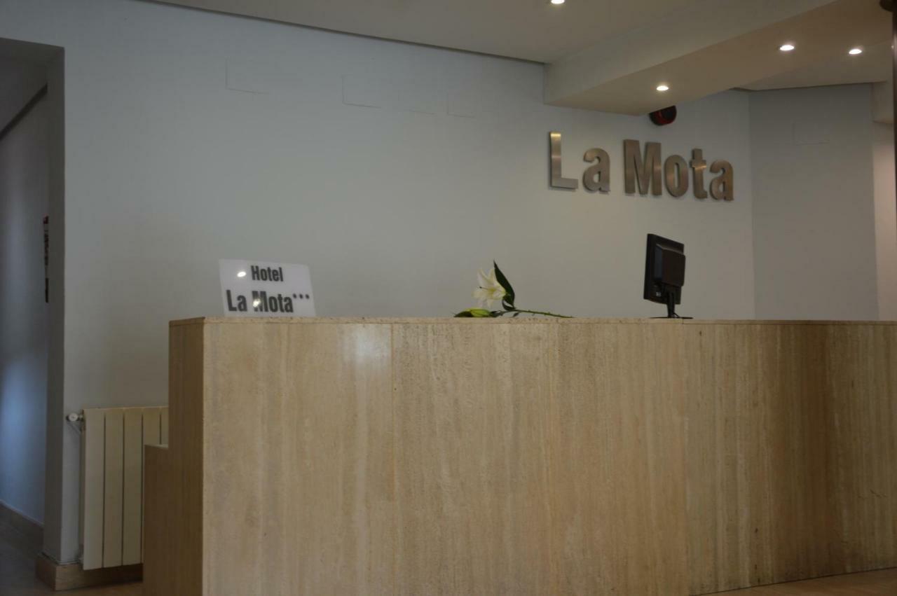 Hotel La Mota 麦迪纳·德尔·坎普 外观 照片